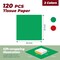 Christmas Tissue Paper for Gift Bags, 120 Sheets 20 x 20 Inches Christmas Wrapping Paper, Gift Wrapping Christmas Tissue Paper Sheets Bulk for Christmas, Birthday, Holiday Decor and DIY Craft
